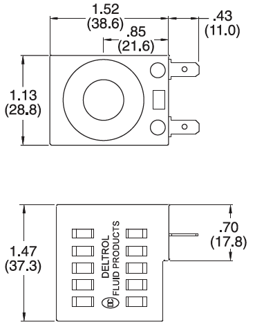 Coil Series 8 Double Spade