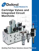 Cartridge Valves & Integrated Circuit Manifolds