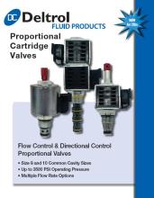 Proportional Cartridge Valves