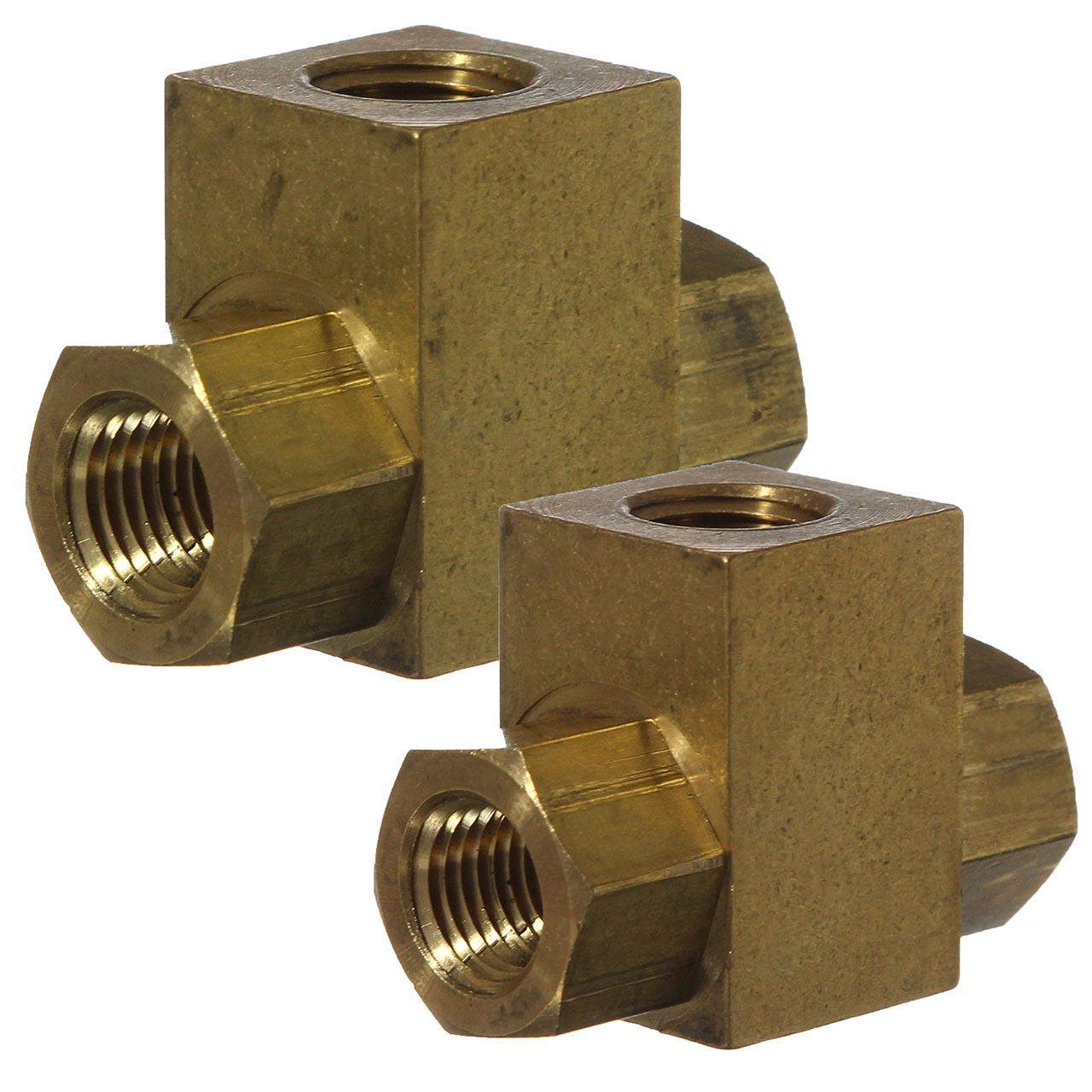 Brass Compression Fittings: Pilot Control Nut