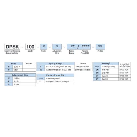 How to Order DPSK-100