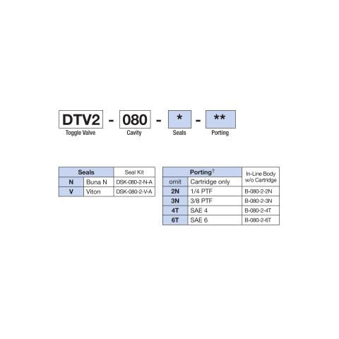 How to Order Deltrol DTV2-080