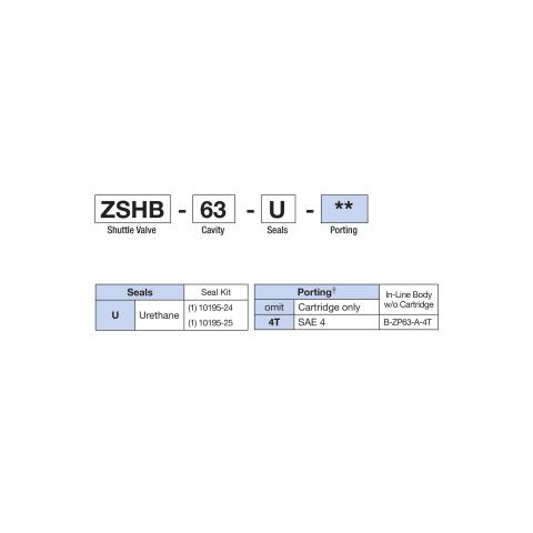 ZSHB-63 How to Order