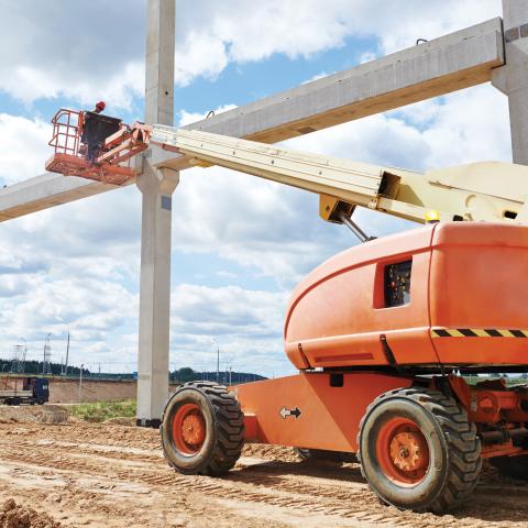 Aerial Work Platforms & Bucket Trucksg